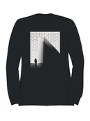 Nothing Follows Abstract Design Women's Sweatshirt