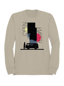 Retro Surf Van with Open Water Women's Sweatshirt