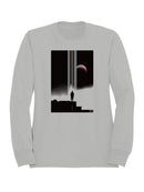 Cosmic Reflection and Solitude Women's Sweatshirt