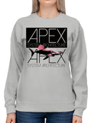 Apex System Architecture Design Women's Sweatshirt