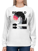 Be Wild: Majestic Canyon Sunset Women's Sweatshirt