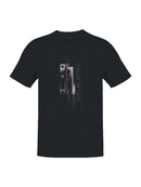 Follow the Static - Abstract Design Men's T-shirt