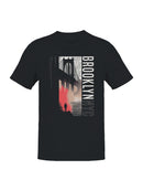 Brooklyn Bridge Misty Evening Men's T-shirt