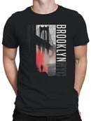 Brooklyn Bridge Misty Evening Men's T-shirt