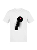 Cosmic Harmony with Pink Accents Men's T-shirt