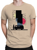 Retro Surf Van with Open Water Men's T-shirt