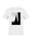 New York City Skyline Art Deco Men's T-shirt