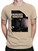 Engineered for Momentum Art Men's T-shirt