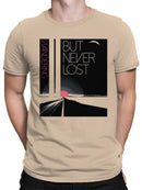 Wandering But Never Lost Design Men's T-shirt