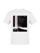 Wandering But Never Lost Design Men's T-shirt