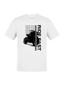 Futuristic Electric Motorcycle Design Men's T-shirt