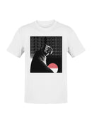 Lunar Sunset Easy Tiger Art Men's T-shirt