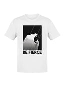 Fierce Lion Roar Motivation Men's T-shirt