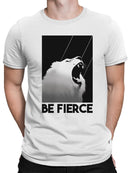 Fierce Lion Roar Motivation Men's T-shirt