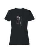Follow the Static - Abstract Design Women's T-shirt