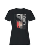 Brooklyn Bridge Misty Evening Women's T-shirt