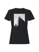 Nothing Follows Abstract Design Women's T-shirt
