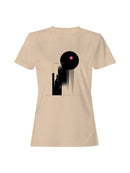 Cosmic Harmony with Pink Accents Women's T-shirt