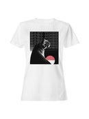 Lunar Sunset Easy Tiger Art Women's T-shirt