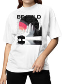 Be Wild: Majestic Canyon Sunset Women's T-shirt