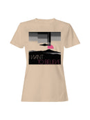 Retro UFO I Want To Believe Women's T-shirt
