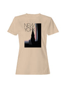 New York City Skyline Art Deco Women's T-shirt