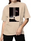 Cosmic Reflection and Solitude Women's T-shirt