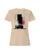 Retro Surf Van with Open Water Women's T-shirt