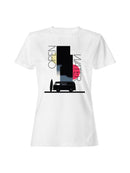 Retro Surf Van with Open Water Women's T-shirt