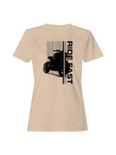 Futuristic Electric Motorcycle Design Women's T-shirt