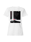 Wandering But Never Lost Design Women's T-shirt