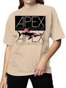 Apex System Architecture Design Women's T-shirt