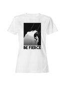 Fierce Lion Roar Motivation Women's T-shirt