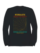 Intergalactic Transit Wormhole Access Men's Sweatshirt