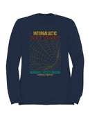 Intergalactic Transit Wormhole Access Men's Sweatshirt