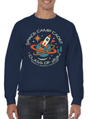 Space Camp Cadet: Class of 2134 Men's Sweatshirt