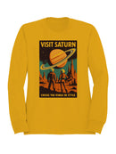 Explore Saturn - Cruise the Rings Men's Sweatshirt