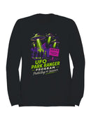 UFO Park Ranger Area 51 Program Women's Sweatshirt