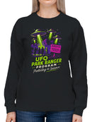UFO Park Ranger Area 51 Program Women's Sweatshirt