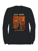 Explore Mars: A New World Awaits Women's Sweatshirt