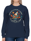 Space Camp Cadet: Class of 2134 Women's Sweatshirt