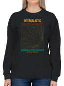 Intergalactic Transit Wormhole Access Women's Sweatshirt