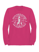 Space Force Academy Rocket Emblem Women's Sweatshirt
