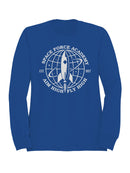 Space Force Academy Rocket Emblem Women's Sweatshirt