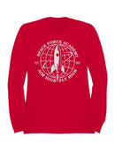 Space Force Academy Rocket Emblem Women's Sweatshirt