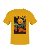 Explore Saturn - Cruise the Rings Men's T-shirt
