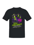 UFO Park Ranger Area 51 Program Men's T-shirt