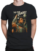 Retro Space Adventure: To The Stars Men's T-shirt
