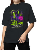 UFO Park Ranger Area 51 Program Women's T-shirt