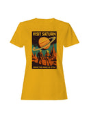 Explore Saturn - Cruise the Rings Women's T-shirt